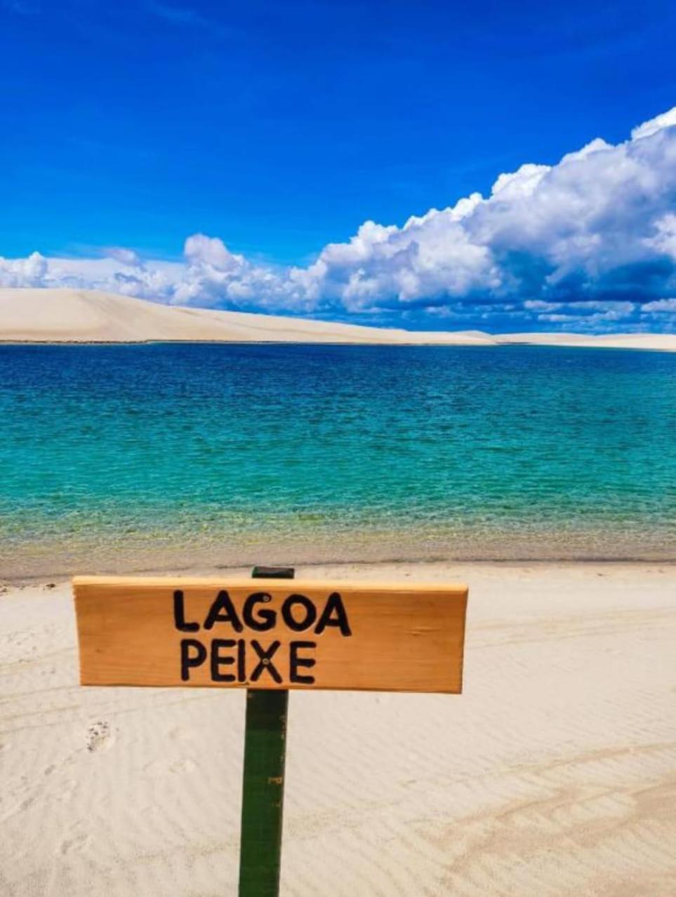 Dunas Casa 13 Ou Casa 16 Santo Amaro - Lencois Maranhenses Holiday home *