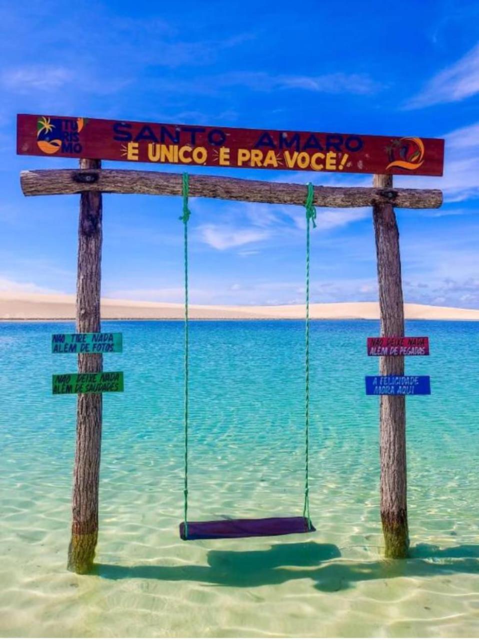 Сasa de vacaciones Dunas Casa 02 Santo Amaro - Lençóis Maranhenses
